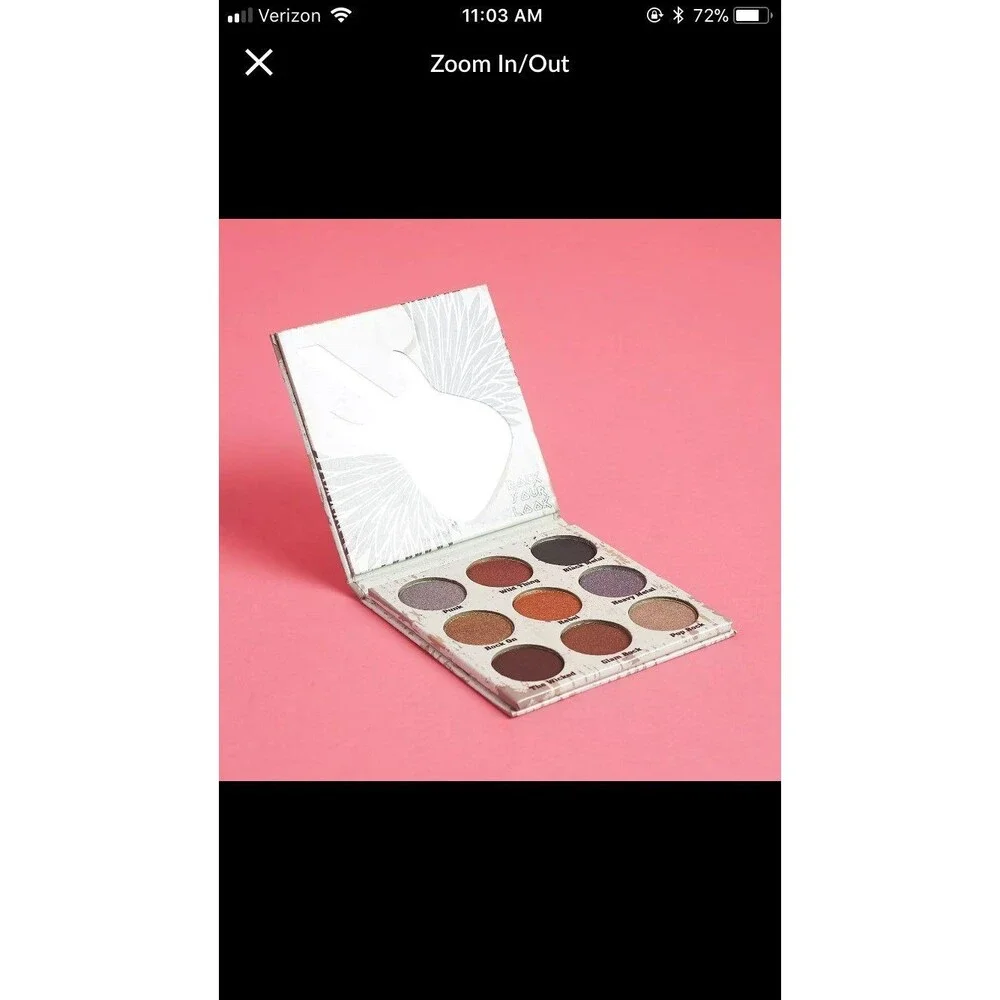 Sephora glam metals